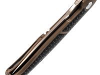 Складной нож Honor Caesar Elite, bronze, рукоять титан и карбон, сталь S35VN