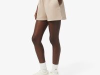 Женские короткие шорты Lacoste