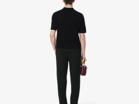 Мужские спортивные брюки Lacoste из хлопка