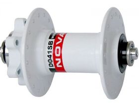 Передняя втулка Novatec D041SB IS6 (черный 100 мм эксцентрик 9 мм 32)