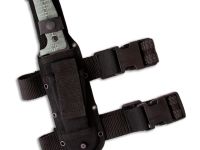 Нож Fox Combat Jungle, сталь N690, рукоять Микарта, серый