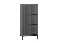 Обувница Трейвис 1-58x125 Графитовый