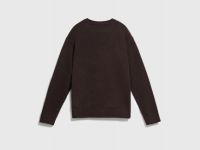 Вязаный джемпер для мальчиков, Коричневый