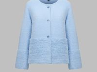 Кардиган прямого кроя