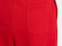 Спортивные брюки широкого кроя