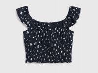 Топ для девочек, Черный