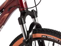 Подростковый велосипед Stinger Laguna 24 JR, год 2025, цвет Красный