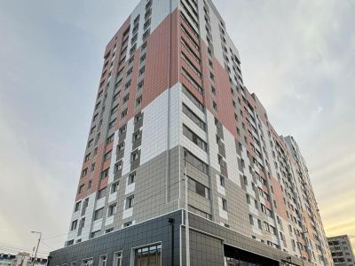 Строительство 16-этажного дома завершили в Якутске