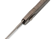 Гравитационный складной нож Remette Swordfish Tanto, сталь M390, рукоять титан