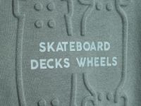 Свитшот с принтом для мальчиков, Голубой