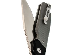 Складной нож Rapax Buddy, сталь VG-10, рукоять G10, серый