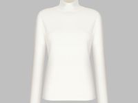 Водолазка прямого кроя