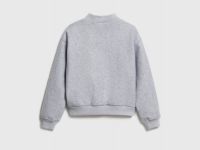 Бомбер для девочек, Серый