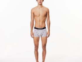 Мужское нижнее бельё Lacoste из хлопка