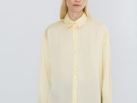 Блузка из сатина, Желтый