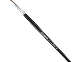 Кисть имитация колонка №7 круглая укороченная Sketchmarker "371S" ручка короткая