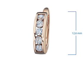 Серьги из красного золота э0212сг05102300_white