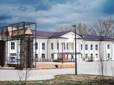 Дом культуры г. Заозерного