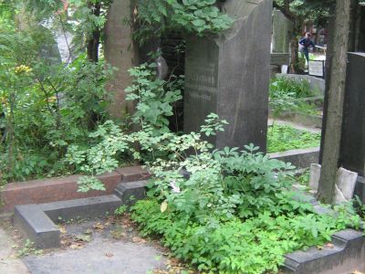 Могила - Захватаев Никанор Дмитриевич (1898-1963), Герой Советского Союза