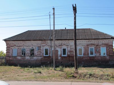 Дом крестьянский