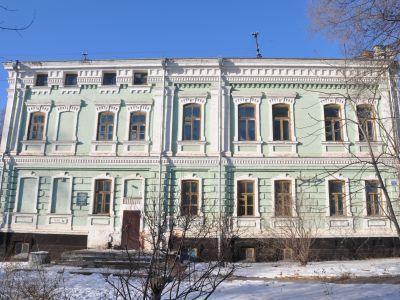 Учебный корпус сельхозинститута (бывшая правительственная золотосплавочная лаборатория)