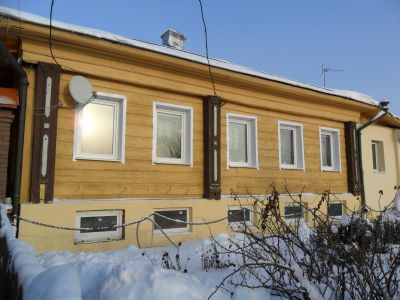 Жилой дом управляющего фабрикой Руберовского