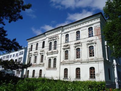 Лечебница глазная