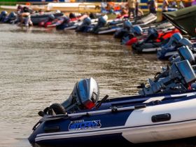 2х-тактный лодочный мотор MIKATSU M30FES-T (2024)