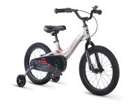 Детский велосипед Maxiscoo Jazz Базовый Плюс 16, год 2026, цвет Зеленый