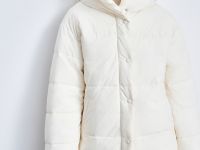 Утепленная куртка с манжетами