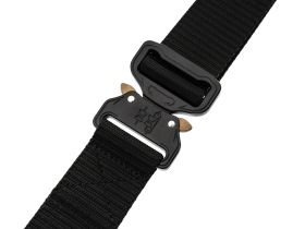 Тактический ремень, черный