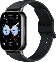 Умные часы Xiaomi REDMI Watch 5 Lite Чёрные, с чёрным ремешком