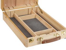 Мольберт настольный Pinax TE-06B с ящиком, большой, бук