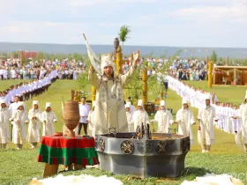 Фото: открытие Ысыаха Туймаады-2025