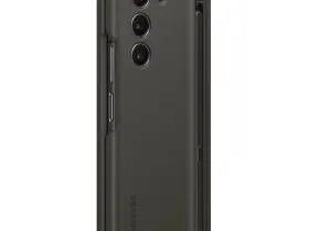 Чехол-накладка Samsung Starter Pack/ Slim S Pen Case для Galaxy Z Fold5 с адаптером 25W (черный) (EF-OF94KKBEGGB)