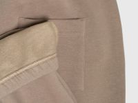 Базовые джоггеры с начёсом, Бежевый