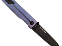 Складной нож Mr.Blade Style blackwashed сталь N690, рукоять Violet Titanium