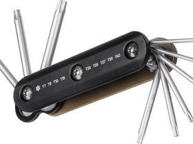 Набор инструментов компактный Topeak Torx Combo (бронзовый)