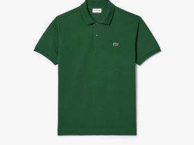 Мужское поло Lacoste L1212 классического кроя