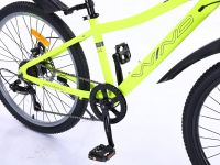 Подростковый велосипед Wind Reflex 24, год 2025, цвет Серый