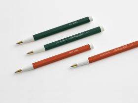 Ручка шариковая Leuchtturm1917 Drehgriffel Nr.1 чернила синие
