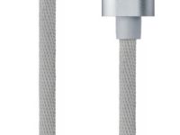 Беспроводное зарядное устройство uBear Stage 2в1, 30Вт серебро