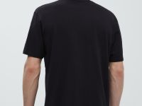 Футболка из хлопка с принтом