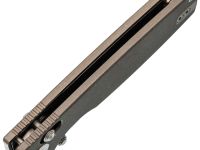 Складной нож Kizer Original 2 Sheepsfoot, сталь S45VN, рукоять титан, серый