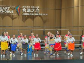 Симфонический хор Филармонии Якутии участвует в Шанхайском международном хоровом фестивале