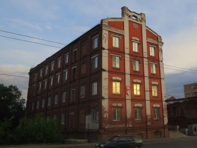 Мельничный корпус 1914 года