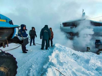 В якутском поселке Светлый произошло аварийное отключение холодной воды