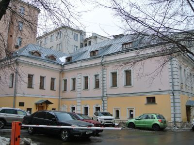 Дом, начало XVIII в., с палатами XVII в.