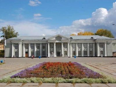Дом культуры железнодорожников г. Новоалтайска