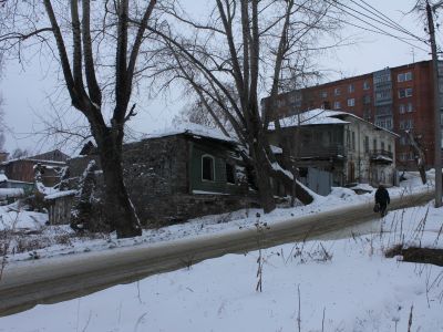 Усадьба городская "Немецкая". Комплекс